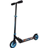 City Scooter RunAbout black-blue von Mts Sportartikel