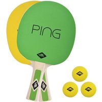 Donic-Schildkröt - Tischtennis-Set Ping Pong Donic-Schildkröt - Tischtennis-Set Ping Pong von Mts Sportartikel