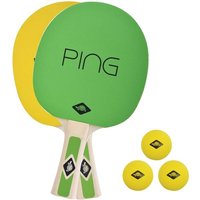 Donic-Schildkröt - Tischtennis-Set Ping Pong von Mts Sportartikel