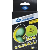 Donic-Schildkröt - Tischtennisball Glow in the Dark, 6 floureszierende Bälle in Poly 40+ Qualität Donic-Schildkröt - Tischtennisball Glow in the Dark, 6 floureszierende Bälle in Poly 40+ Qualität von Mts Sportartikel