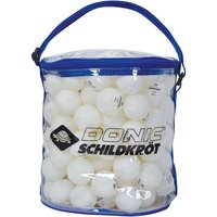Donic-Schildkröt - Tischtennisball Jade, Poly 40+ Qualität, 144 Stk. in transparenter Tragetasche, w von Mts Sportartikel