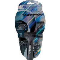Donic-Schildkröt - Tischtennisschläger CarboTec 3000, konkav von Mts Sportartikel