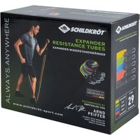 EXPANDER RESISTANCE TUBES (11-teiliges Set) in 4C Box von Mts Sportartikel