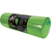 FITNESSMATTE, (15mm, green), mit Tragegurt, von Mts Sportartikel