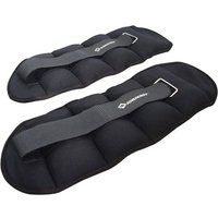 GEWICHTSMANSCHETTE, 2x 2,0kg ,(black) im Carrybag, von Mts Sportartikel