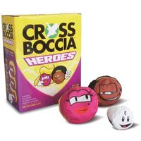 MTS 970827 - Crossboccia Double Pack Heroes, Blond+Muffin, Set für 2 Spieler von Mts Sportartikel