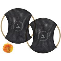 Ogo Sport Wurfspiel Bamboo 2 Schläger & Ball von Mts Sportartikel