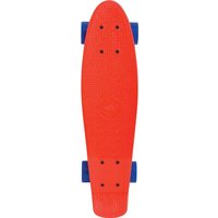 Retro Skateboard NATIVE 22´red von Mts Sportartikel