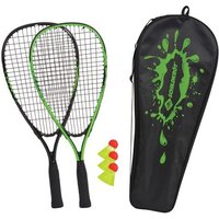 SK Speedbadminton Set Carrybag black / neon-green SK Speedbadminton Set Carrybag black / neon-green von Mts Sportartikel