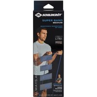 SUPER BAND Medium 32mm blue, 1 Widerstandsband, in 4C Box von Mts Sportartikel