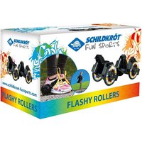 Schildkröt Funsport - Flashy Rollers von Mts Sportartikel