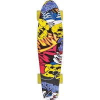 Schildkröt 510782 - Retro Skateboard Free Spirit 22, Design: Party, 56 x 14cm von Mts Sportartikel