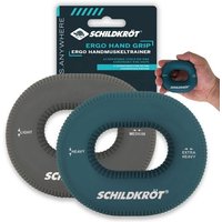 Schildkröt 960115 - Ergo Handmuskeltrainer, 2er Set, Silikonring Schildkröt 960115 - Ergo Handmuskeltrainer, 2er Set, Silikonring von Mts Sportartikel