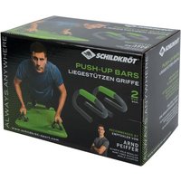 Schildkröt 960145 - Push-Up Bars Liegestützen-Griffe, 2er Set, Heim-Fitnessgerät von Mts Sportartikel