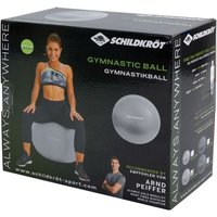 GYMNASTIKBALL 65cm, (silver) GYMNASTIKBALL 65cm, (silver) von Mts Sportartikel