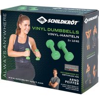 Schildkröt 960205 - Vinyl-Hanteln, 1,0 kg Set, limegreen, Heim-Fitnessgerät Schildkröt 960205 - Vinyl-Hanteln, 1,0 kg Set, limegreen, Heim-Fitnessgerät von Mts Sportartikel