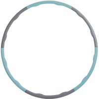 Schildkröt Fitness - Fitness-Hoop, 100cm, Grau, Skyblue Schildkröt Fitness - Fitness-Hoop, 100cm, Grau, Skyblue von Mts Sportartikel