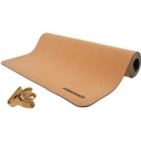 Schildkröt 960265 - Kork Yogamatte inkl. Yogagurt, Naturkork & Naturkautschuk, 183x61x0,4cm Schildkröt 960265 - Kork Yogamatte inkl. Yogagurt, Naturkork & Naturkautschuk, 183x61x0,4cm von Mts Sportartikel
