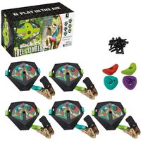 Schildkröt 980040 - Fun Sports, Slackers Tree Climbers, Baum-Klettergriffe, 6-teilig von Mts Sportartikel