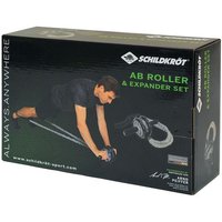 Schildkröt Fitness - AB Roller & Expander Set von Mts Sportartikel