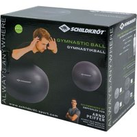 Schildkröt Fitness - Gymnastikball 85cm, anthracite von Mts Sportartikel