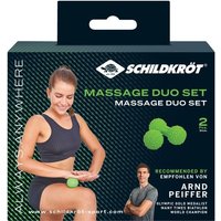 Schildkröt Fitness - Massage Duo Set von Mts Sportartikel