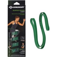 Schildkröt Fitness - Super Band Light 21 mm, grün von Mts Sportartikel