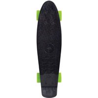 Schildkröt Funsport - Retro Skateboard Native Black von Mts Sportartikel