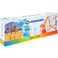RINGWURFSPIEL (1 Wurfkreuz 38x38x21cm, 5 Wurfringe) von Mts Sportartikel