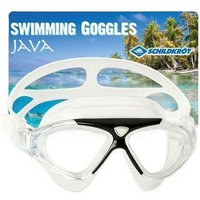 Schwimmbrille JAVA Adult im Carrybag, transp.,black,white Schwimmbrille JAVA Adult im Carrybag, transp.,black,white von Mts Sportartikel