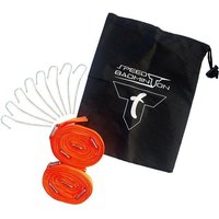 Speedbadminton COURT LINES im Blister (neon orange) von Mts Sportartikel