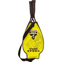 Speedbadminton Set SPEED 4400 im 3/4 Bag black/yellow, von Mts Sportartikel