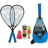 Speedbadminton Set SPEED 6600 LED im Slingbag von Mts Sportartikel