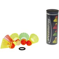 Speedminton 400206 - Speeder Tube Mixpack, Ersatzbälle, 5er Set von Mts Sportartikel