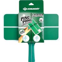 TT-Set PING PONG CHALLENGE 1-Player im Karton von Mts Sportartikel