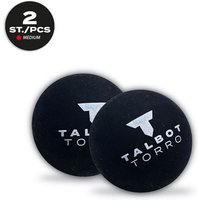 Talbot-Torro 251105 - Squashball, 2er-Set, Roter Punkt=Medium, für fortgeschrittenes Training+Match Talbot-Torro 251105 - Squashball, 2er-Set, Roter Punkt=Medium, für fortgeschrittenes Training+Match von Mts Sportartikel