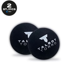 Talbot-Torro 251106 - Squashball, 2er-Set, Blauer Punkt=Schnell, für Einsteiger+Freizeitspieler Talbot-Torro 251106 - Squashball, 2er-Set, Blauer Punkt=Schnell, für Einsteiger+Freizeitspieler von Mts Sportartikel