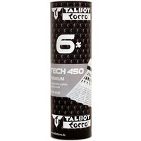 Talbot-Torro - Badmintonball Tech 450, Premium Nylonfederball, 6er Dose, Korb:weiß rot, fast Talbot-Torro - Badmintonball Tech 450, Premium Nylonfederball, 6er Dose, Korb:weiß rot, fast von Mts Sportartikel