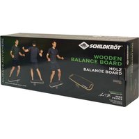 WOODEN BALANCE BOARD von Mts Sportartikel