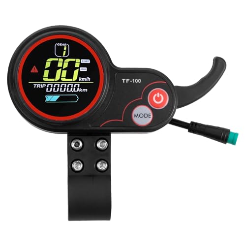 Intelligent Power Saving Electric Scooter Umfassendes Datendisplay Mit Automatischer Standby Um Die Akkulaufzeit Zu Verlängern Intelligent Power Saving Electric Scooter Umfassendes Datendisplay Mit Automatischer Standby Um Die Akkulaufzeit Zu Verlängern von Mtucegi