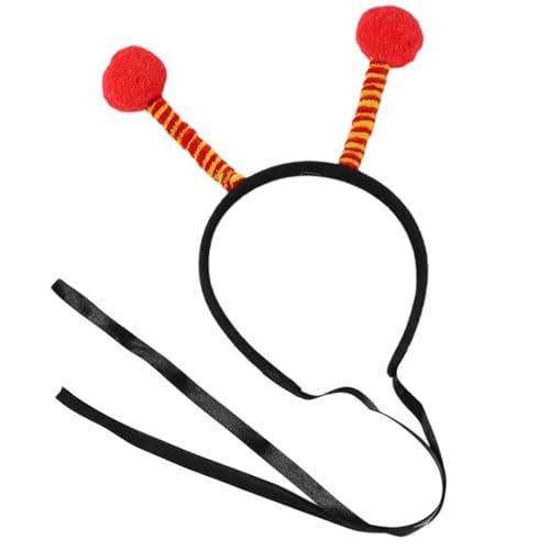 Mtucegi Cartoon-Muster, Stirnbänder, Gesicht, Make-up, Kopfbedeckung, Plüsch, Ameisen, Bienen, Party-Kopfschmuck für Kostüm und Geburtstagsfeiern Mtucegi Cartoon-Muster, Stirnbänder, Gesicht, Make-up, Kopfbedeckung, Plüsch, Ameisen, Bienen, Party-Kopfschmuck für Kostüm und Geburtstagsfeiern von Mtucegi