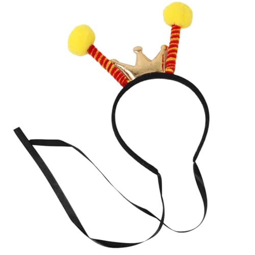 Mtucegi Cartoon-Muster, Stirnbänder, Gesicht, Make-up, Kopfbedeckung, Plüsch, Ameisen, Bienen, Party-Kopfschmuck für Kostüm und Geburtstagsfeiern Mtucegi Cartoon-Muster, Stirnbänder, Gesicht, Make-up, Kopfbedeckung, Plüsch, Ameisen, Bienen, Party-Kopfschmuck für Kostüm und Geburtstagsfeiern von Mtucegi
