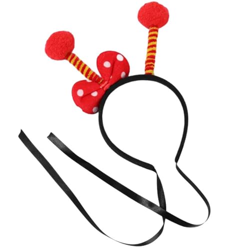 Mtucegi Cartoon-Muster, Stirnbänder, Gesicht, Make-up, Kopfbedeckung, Plüsch, Ameisen, Bienen, Party-Kopfschmuck für Kostüm und Geburtstagsfeiern Mtucegi Cartoon-Muster, Stirnbänder, Gesicht, Make-up, Kopfbedeckung, Plüsch, Ameisen, Bienen, Party-Kopfschmuck für Kostüm und Geburtstagsfeiern von Mtucegi