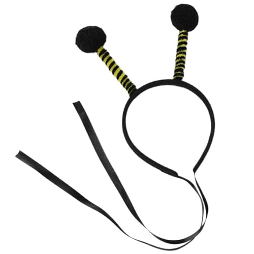Mtucegi Cartoon-Muster, Stirnbänder, Gesicht, Make-up, Kopfbedeckung, Plüsch, Ameisen, Bienen, Party-Kopfschmuck für Kostüm und Geburtstagsfeiern Mtucegi Cartoon-Muster, Stirnbänder, Gesicht, Make-up, Kopfbedeckung, Plüsch, Ameisen, Bienen, Party-Kopfschmuck für Kostüm und Geburtstagsfeiern von Mtucegi