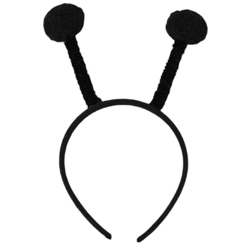 Mtucegi Cartoon-Muster, Stirnbänder, Gesicht, Make-up, Kopfbedeckung, Plüsch, Ameisen, Bienen, Party-Kopfschmuck für Kostüm und Geburtstagsfeiern Mtucegi Cartoon-Muster, Stirnbänder, Gesicht, Make-up, Kopfbedeckung, Plüsch, Ameisen, Bienen, Party-Kopfschmuck für Kostüm und Geburtstagsfeiern von Mtucegi