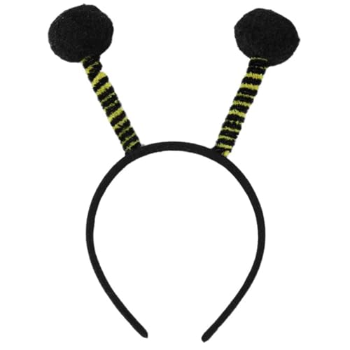 Mtucegi Cartoon-Muster, Stirnbänder, Gesicht, Make-up, Kopfbedeckung, Plüsch, Ameisen, Bienen, Party-Kopfschmuck für Kostüm und Geburtstagsfeiern Mtucegi Cartoon-Muster, Stirnbänder, Gesicht, Make-up, Kopfbedeckung, Plüsch, Ameisen, Bienen, Party-Kopfschmuck für Kostüm und Geburtstagsfeiern von Mtucegi
