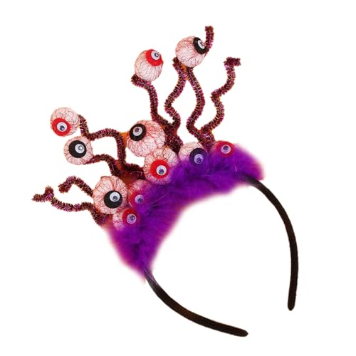 Mtucegi Eyeball Hairhoop für Erwachsene, Uni, dunkle Serie, Stirnband, Maskeraden, Requisiten, Haarband, Urlaubsthema, Haarschmuck Mtucegi Eyeball Hairhoop für Erwachsene, Uni, dunkle Serie, Stirnband, Maskeraden, Requisiten, Haarband, Urlaubsthema, Haarschmuck von Mtucegi