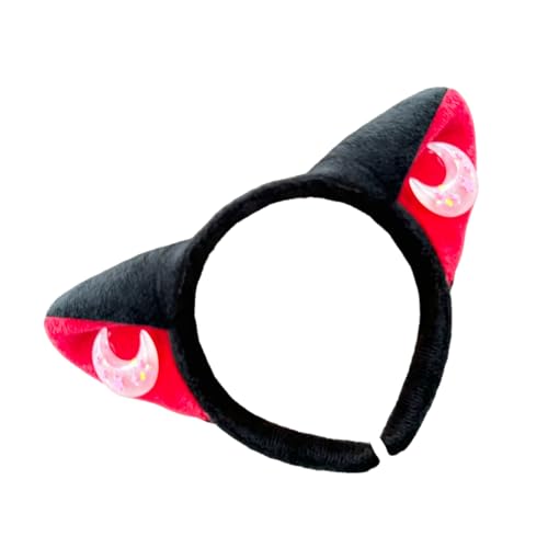 Mtucegi Haarreif mit Cartoon-Tierohren, für Damen und Mädchen, Rollenspiel, Katzen, Stirnband, Party, Kostüm, Musik, Festival, Geburtstag, Cosplay, Kopfbedeckung Mtucegi Haarreif mit Cartoon-Tierohren, für Damen und Mädchen, Rollenspiel, Katzen, Stirnband, Party, Kostüm, Musik, Festival, Geburtstag, Cosplay, Kopfbedeckung von Mtucegi