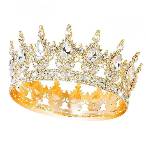 Mtucegi Haarreifen für Mädchen, Krone, Abschlussbälle, verkleiden sich für Königin, Geburtstag, Stirnband, Foto-Requisiten, elegante Kostüm-Kopfbedeckung Mtucegi Haarreifen für Mädchen, Krone, Abschlussbälle, verkleiden sich für Königin, Geburtstag, Stirnband, Foto-Requisiten, elegante Kostüm-Kopfbedeckung von Mtucegi