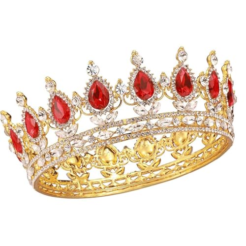 Mtucegi Haarreifen für Mädchen, Krone, Abschlussbälle, verkleiden sich für Königin, Geburtstag, Stirnband, Foto-Requisiten, elegante Kostüm-Kopfbedeckung Mtucegi Haarreifen für Mädchen, Krone, Abschlussbälle, verkleiden sich für Königin, Geburtstag, Stirnband, Foto-Requisiten, elegante Kostüm-Kopfbedeckung von Mtucegi
